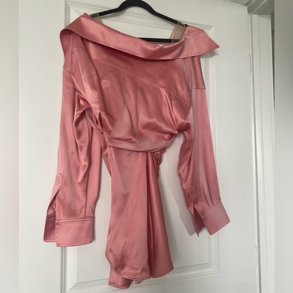 Alexander Wang Draped Corset Dress $995 0 - Picture 8 of 12